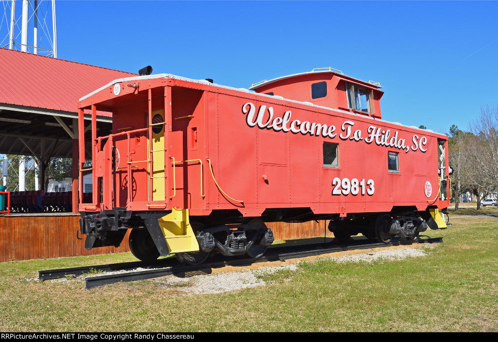 Hilda, SC Caboose